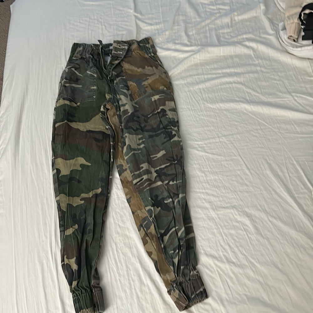 Army Green Pants
